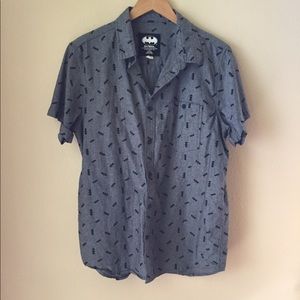 Batman casual button down | L